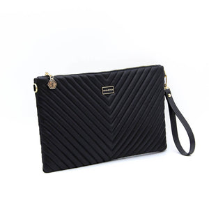 Silver & Polo Siyah - Siyah SP1034 Kadın Portföy & Clutch