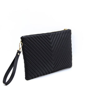 Silver & Polo Siyah - Siyah SP1034 Kadın Portföy & Clutch