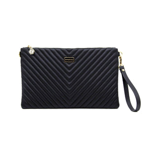 Silver & Polo Siyah - Siyah SP1034 Kadın Portföy & Clutch