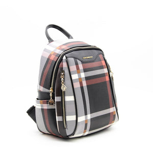 Silver & Polo Siyah - Siyah SP906 Kadın Sırt Çantası