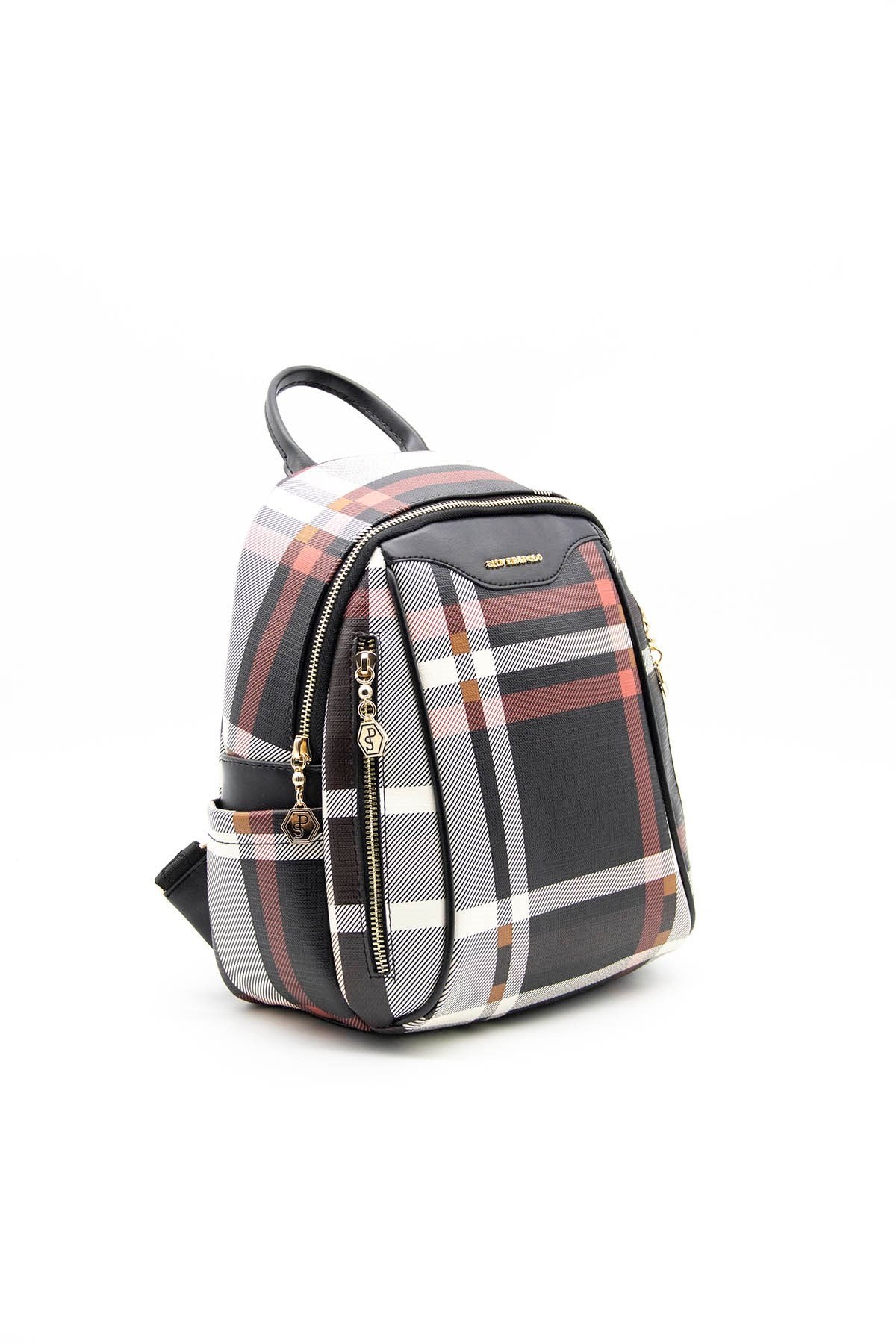 Silver & Polo Siyah - Siyah SP906 Kadın Sırt Çantası