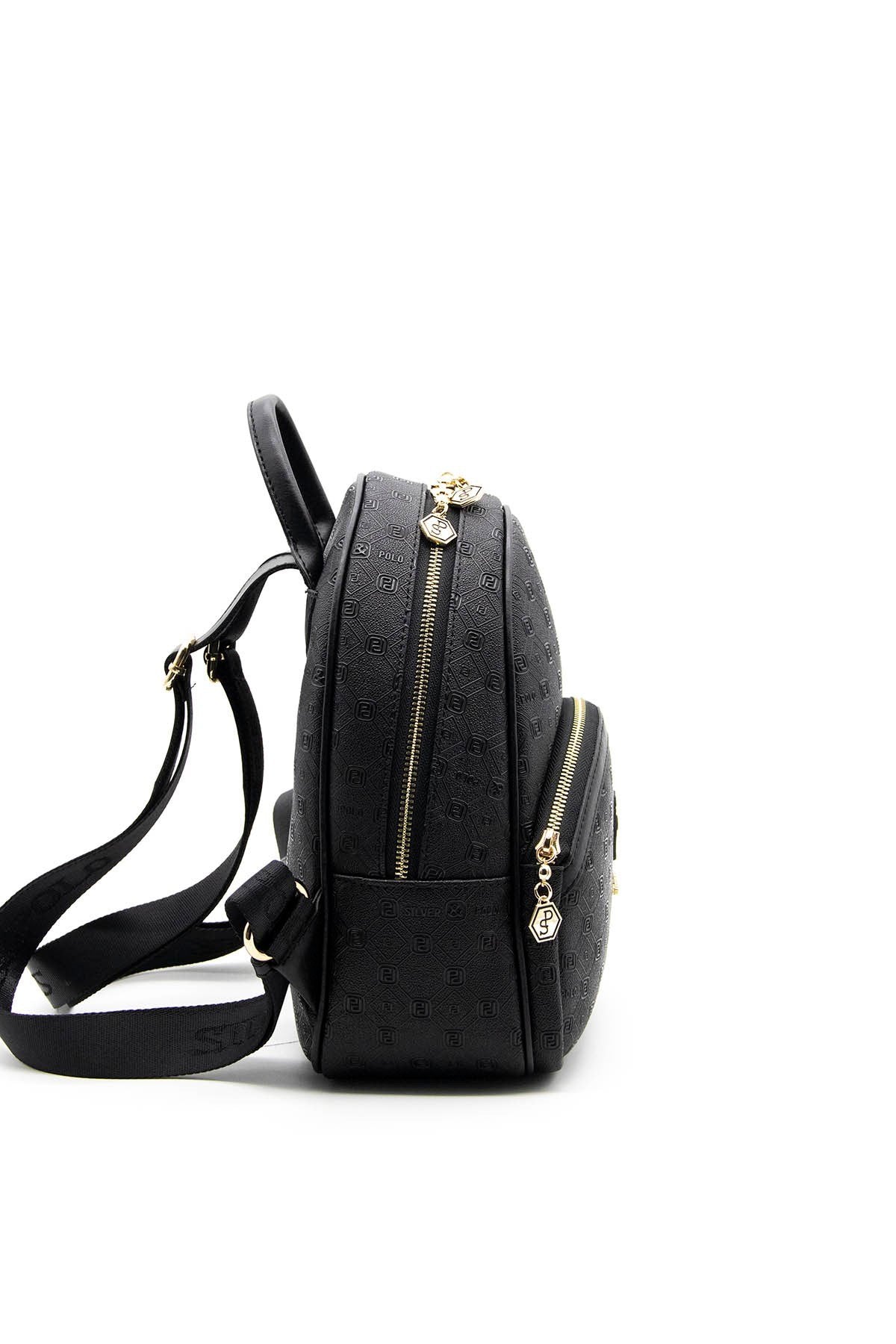 Silver & Polo Siyah - Siyah SP945 Kadın Sırt Çantası