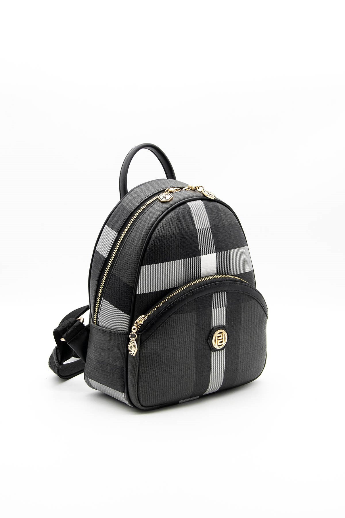 Silver & Polo Siyah - Siyah SP945 Kadın Sırt Çantası