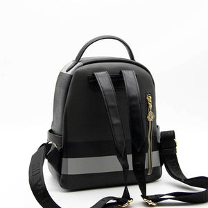 Silver & Polo Siyah - Siyah SP1061 Kadın Sırt Çantası