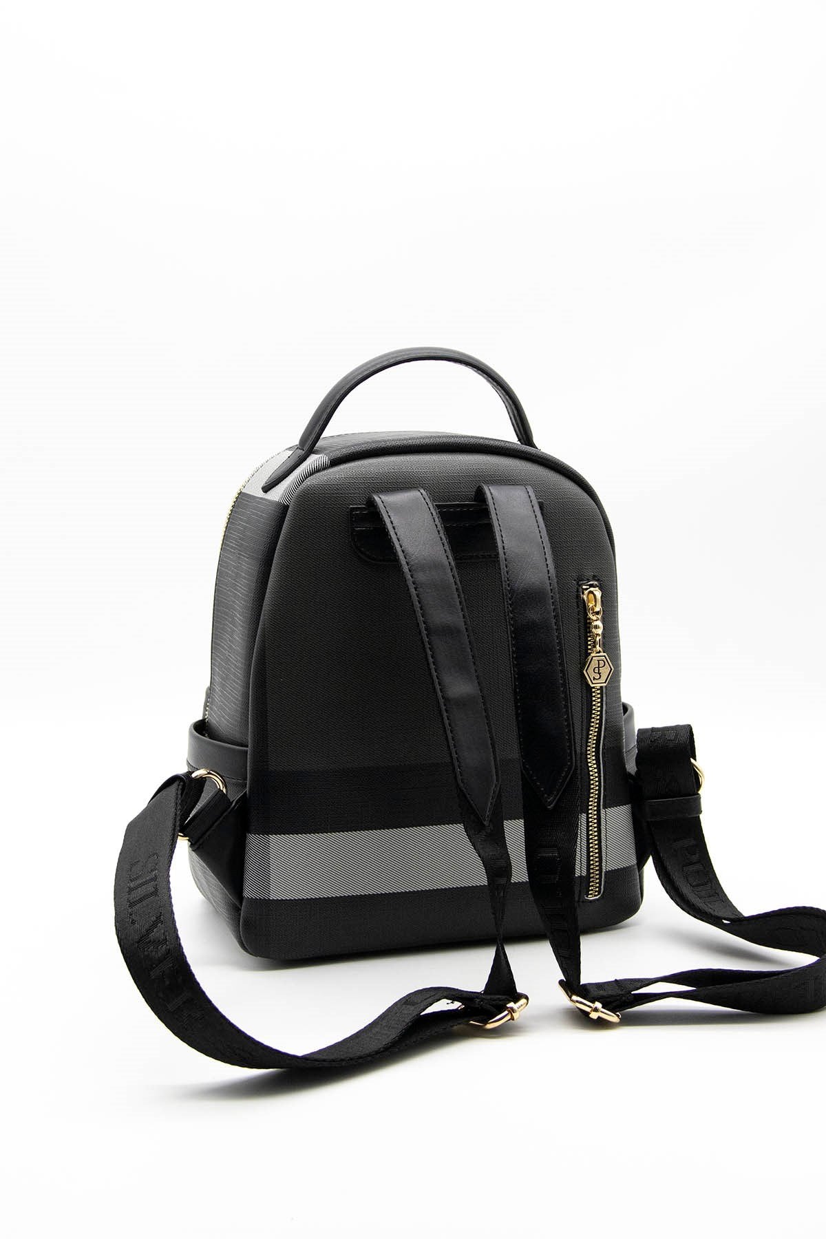 Silver & Polo Siyah - Siyah SP1061 Kadın Sırt Çantası