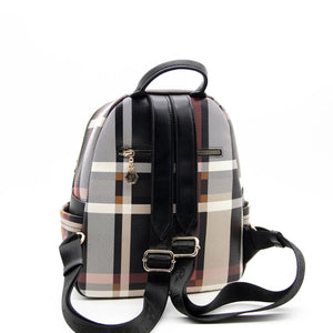 Silver & Polo Siyah - Siyah SP906 Kadın Sırt Çantası