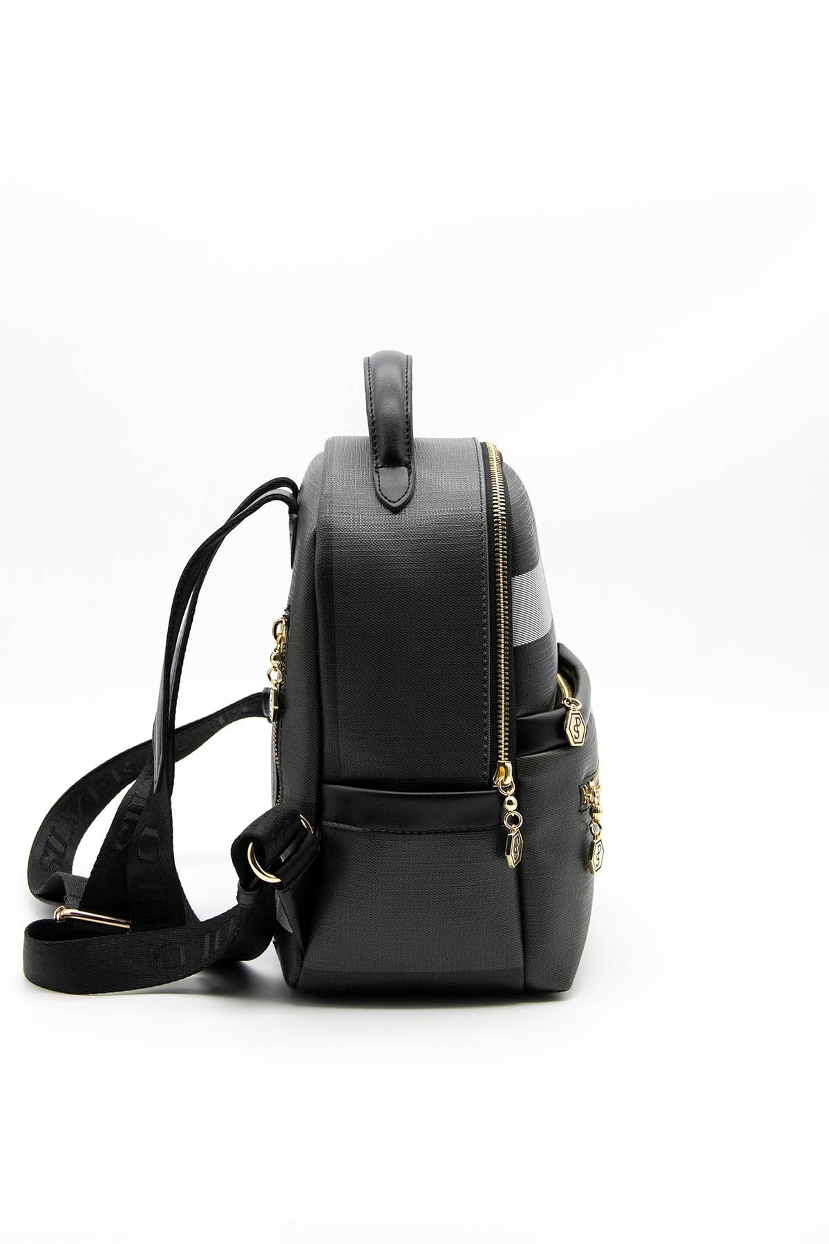 Silver & Polo Siyah - Siyah SP1061 Kadın Sırt Çantası