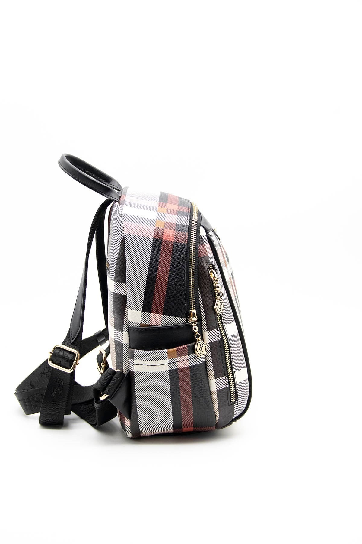 Silver & Polo Siyah - Siyah SP906 Kadın Sırt Çantası