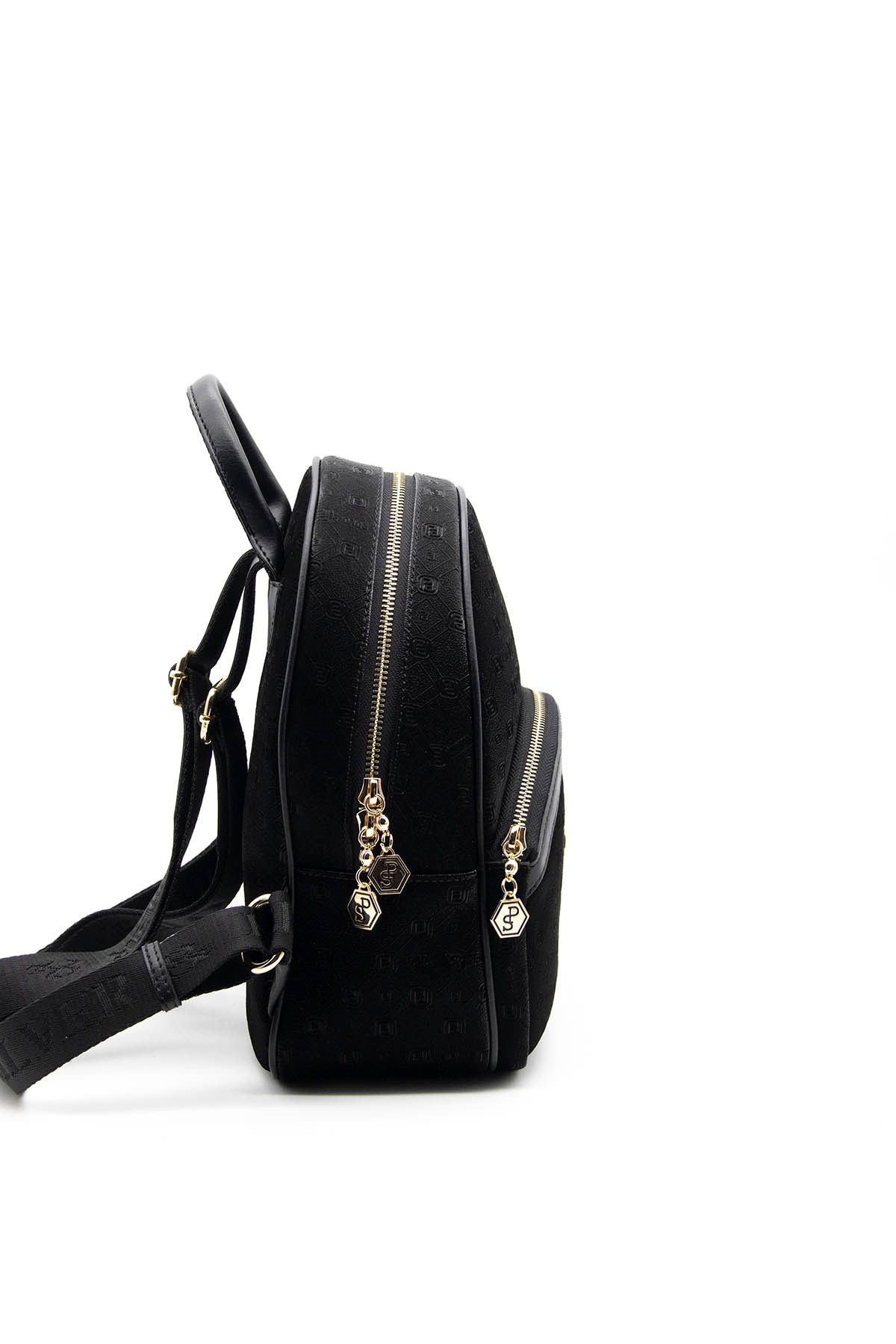 Silver & Polo Siyah - Siyah SP945 Kadın Sırt Çantası