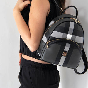 Silver & Polo Siyah - Siyah SP945 Kadın Sırt Çantası