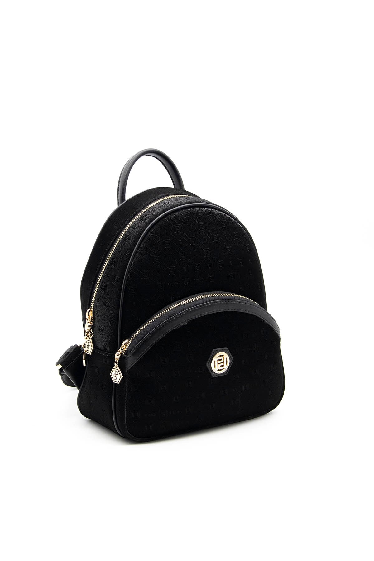 Silver & Polo Siyah - Siyah SP945 Kadın Sırt Çantası