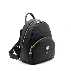 Silver & Polo Siyah - Siyah SP945 Kadın Sırt Çantası