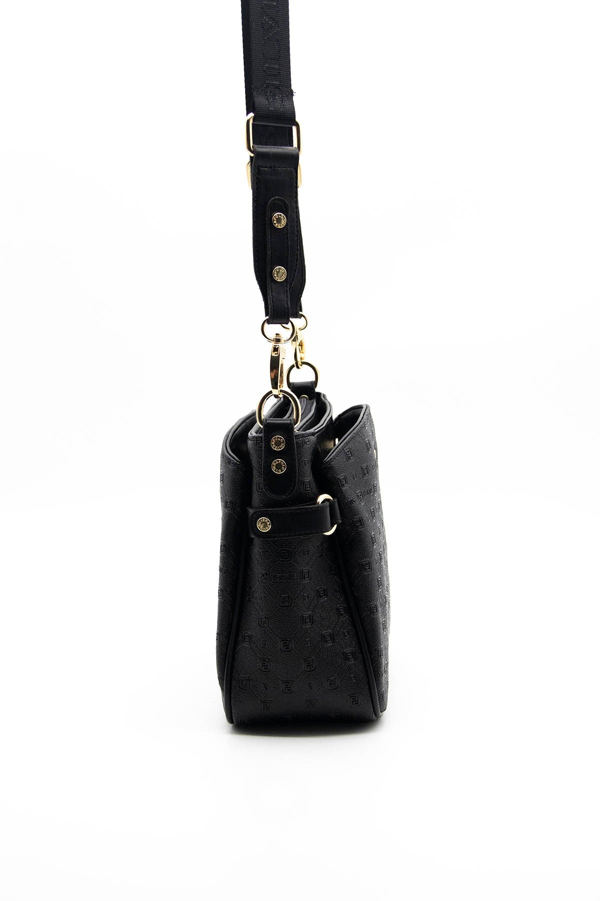 Silver & Polo Siyah - Siyah SP884 Kadın Çapraz Çanta