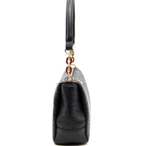 Silver & Polo Siyah - Siyah SP910 Kadın Çapraz Çanta