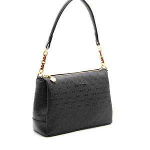 Silver & Polo Siyah - Siyah SP910 Kadın Çapraz Çanta