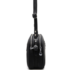 Silver & Polo Siyah - Siyah SP745 Kadın Çapraz Çanta