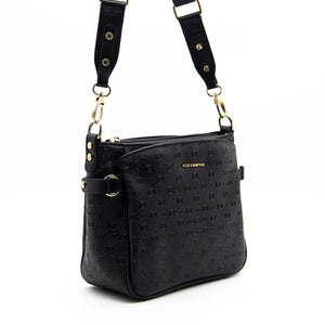 Silver & Polo Siyah - Siyah SP884 Kadın Çapraz Çanta