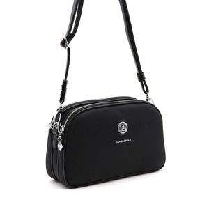 Silver & Polo Siyah - Siyah SP745 Kadın Çapraz Çanta