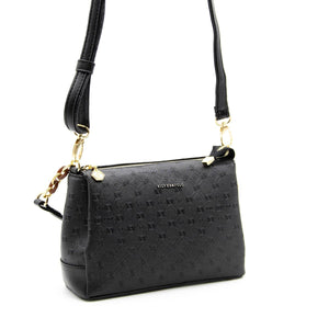 Silver & Polo Siyah - Siyah SP910 Kadın Çapraz Çanta