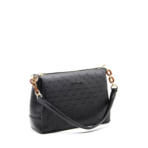 Silver & Polo Siyah - Siyah SP910 Kadın Çapraz Çanta