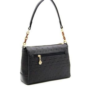 Silver & Polo Siyah - Siyah SP910 Kadın Çapraz Çanta