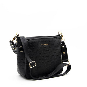 Silver & Polo Siyah - Siyah SP884 Kadın Çapraz Çanta