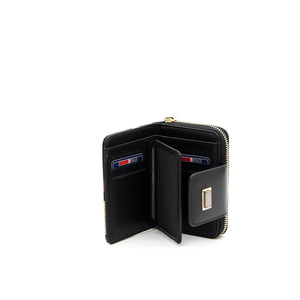 Silver & Polo Siyah - Siyah SP935 Kadın Cüzdan & Kartlık