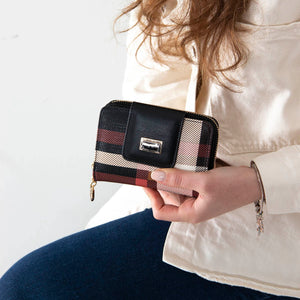 Silver & Polo Siyah - Siyah SP935 Kadın Cüzdan & Kartlık