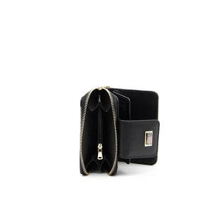 Silver & Polo Siyah - Siyah SP935 Kadın Cüzdan & Kartlık