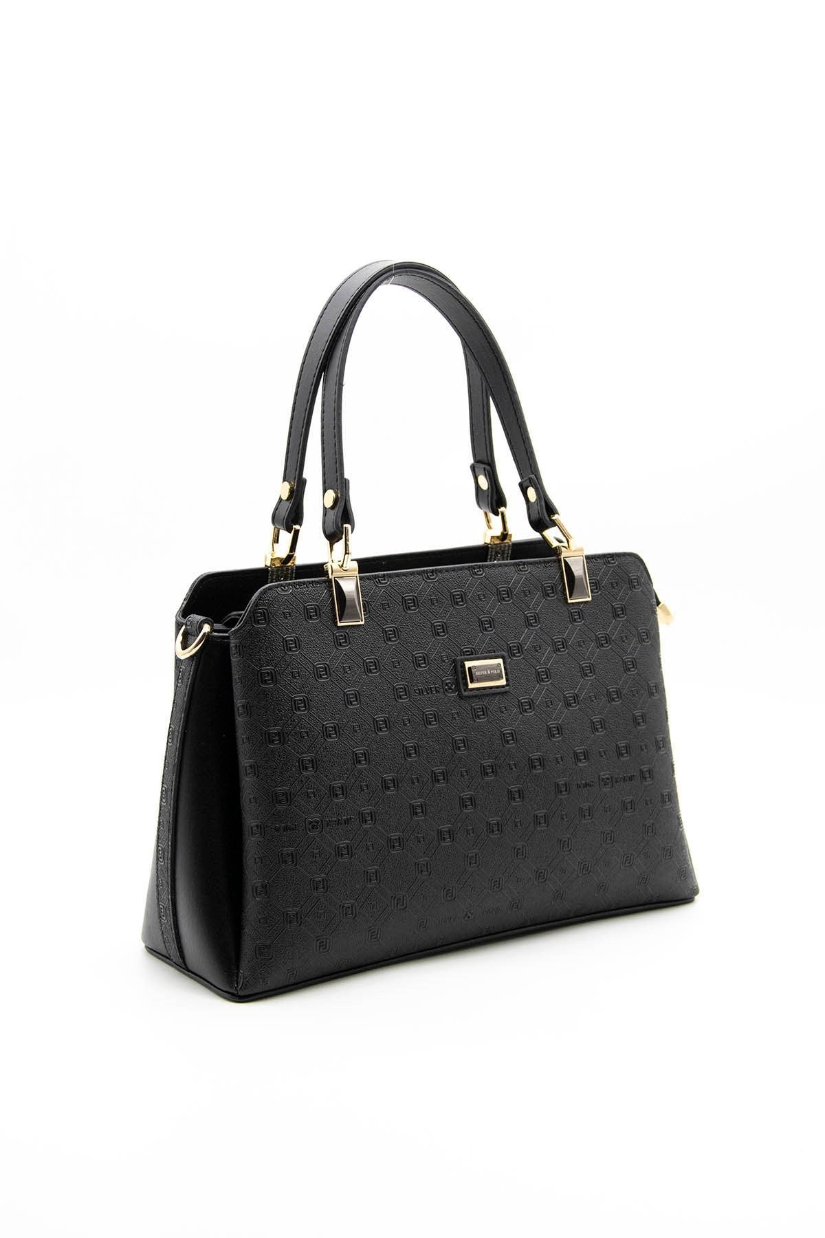 Silver & Polo Siyah - Siyah SP972 Kadın El Çantası