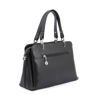 Silver & Polo Siyah - Siyah SP972 Kadın El Çantası