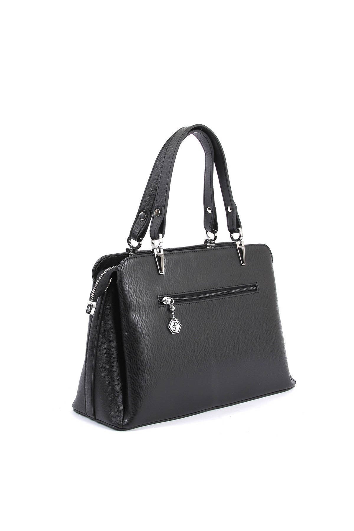 Silver & Polo Siyah - Siyah SP972 Kadın El Çantası