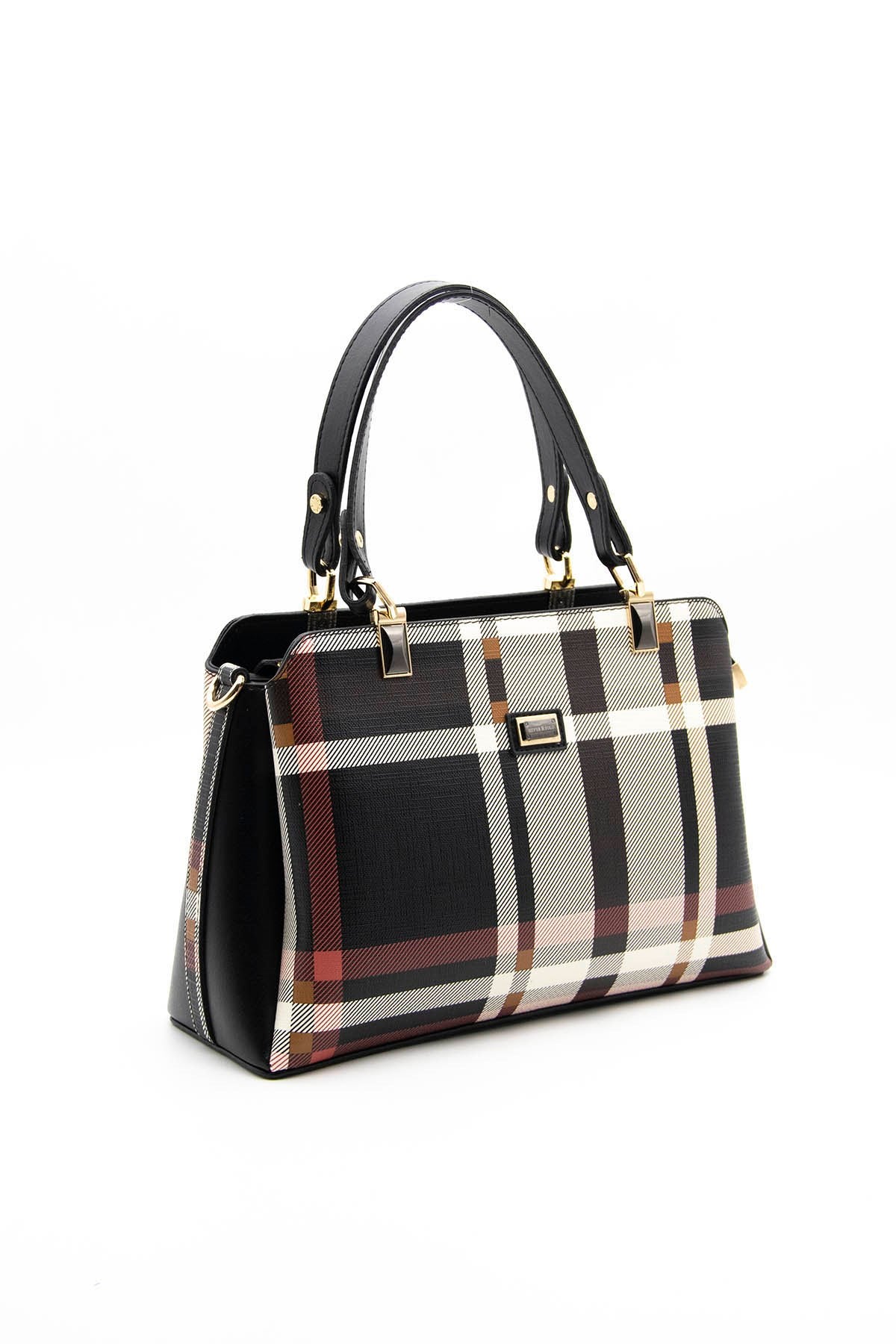 Silver & Polo Siyah - Siyah SP972 Kadın El Çantası