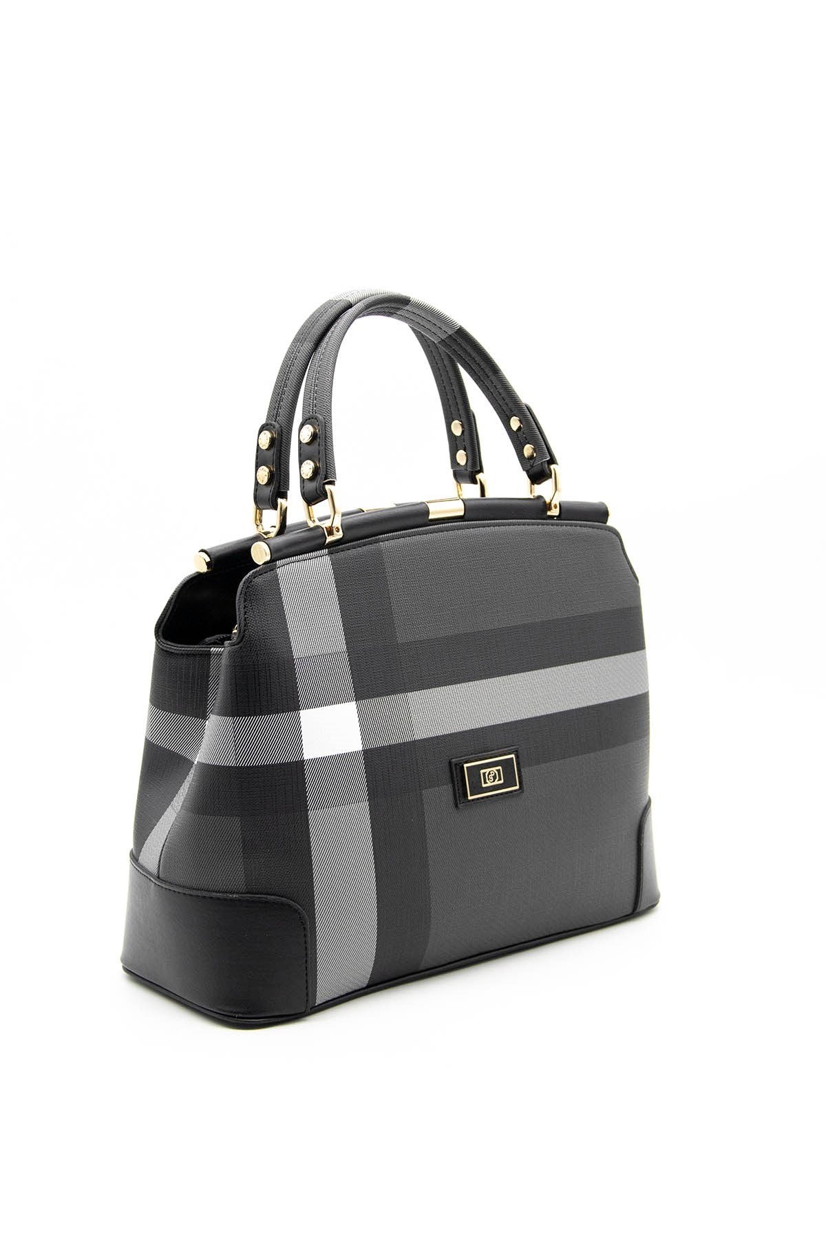 Silver & Polo Siyah - Siyah SP706 Kadın El Çantası