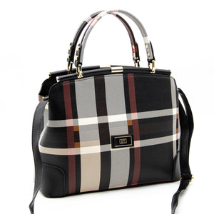 Silver & Polo Siyah - Siyah SP706 Kadın El Çantası