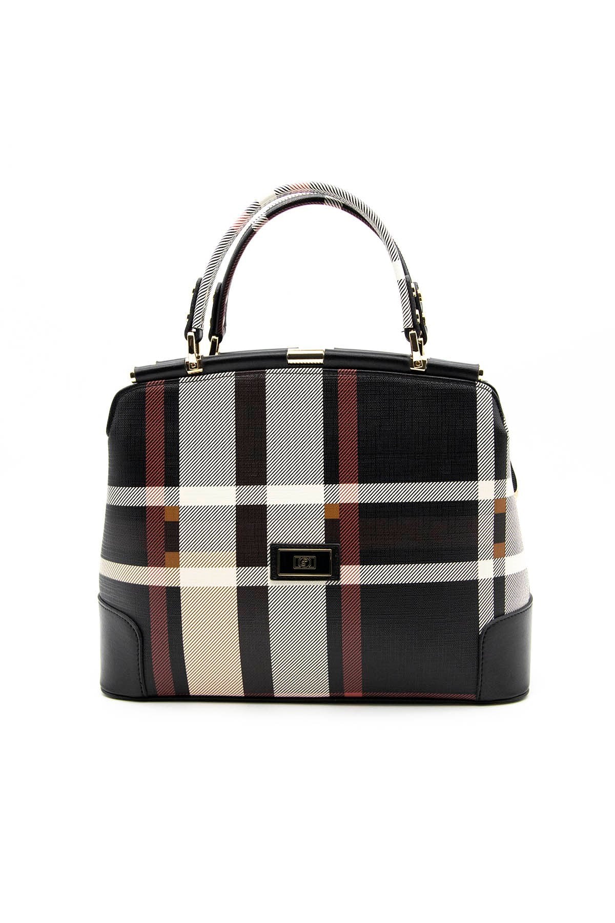 Silver & Polo Siyah - Siyah SP706 Kadın El Çantası