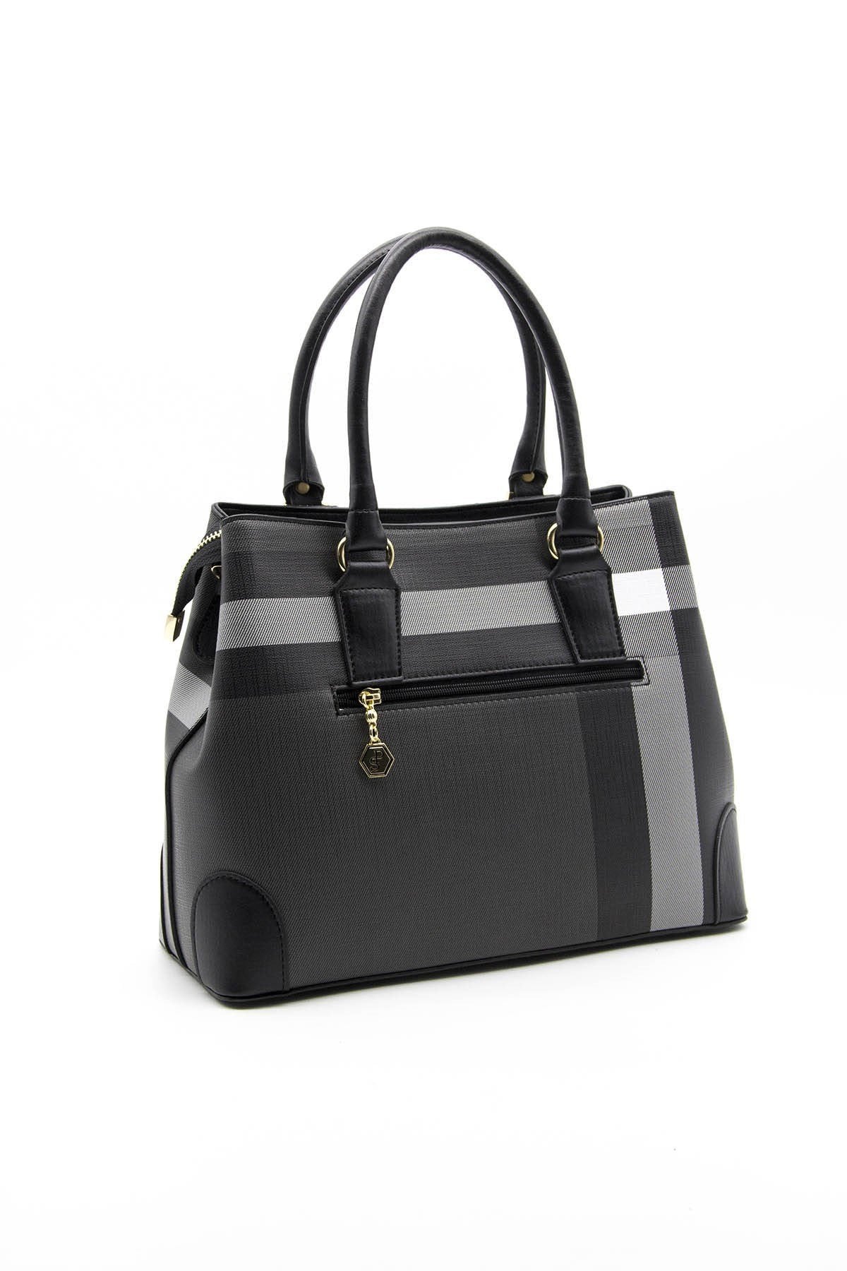 Silver & Polo Siyah - Siyah SP667 Kadın El Çantası