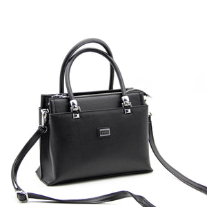 Silver & Polo Siyah - Siyah SP826 Kadın El Çantası