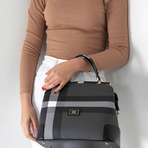 Silver & Polo Siyah - Siyah SP706 Kadın El Çantası