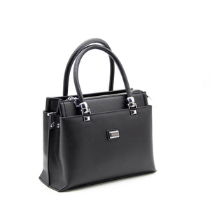 Silver & Polo Siyah - Siyah SP826 Kadın El Çantası