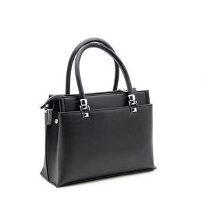 Silver & Polo Siyah - Siyah SP826 Kadın El Çantası