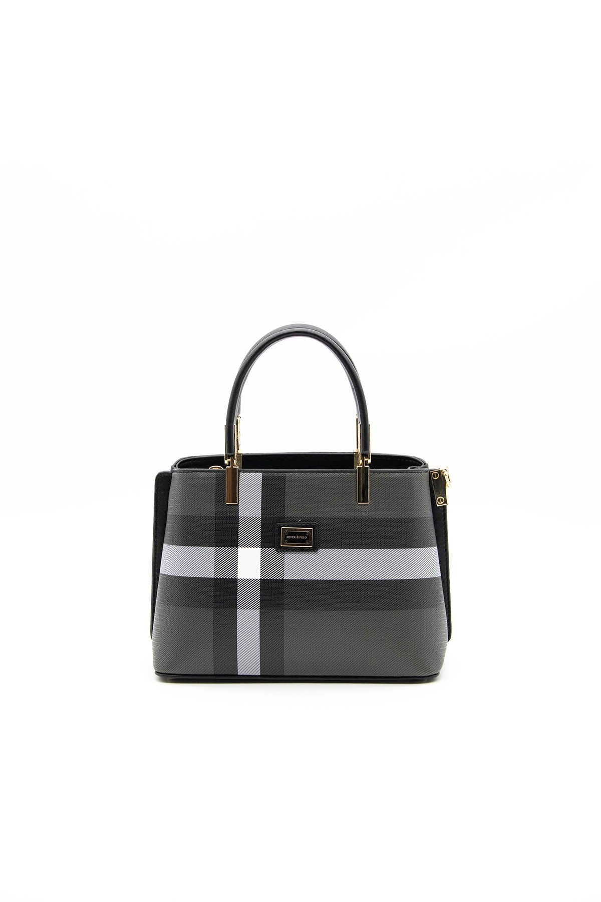 Silver & Polo Siyah - Siyah SP987 Kadın El Çantası