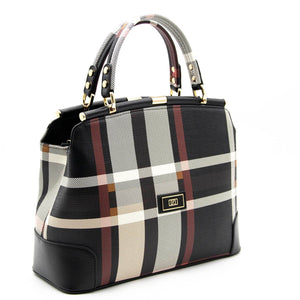 Silver & Polo Siyah - Siyah SP706 Kadın El Çantası