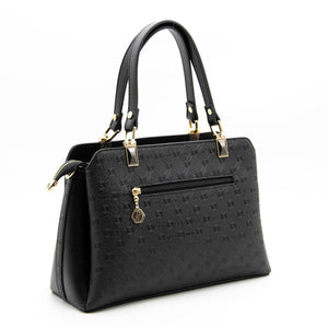 Silver & Polo Siyah - Siyah SP972 Kadın El Çantası