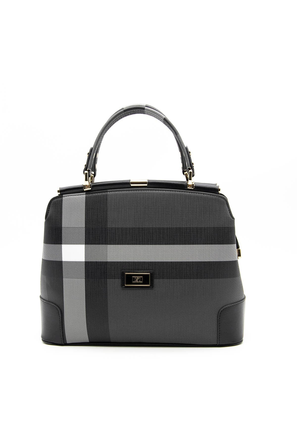 Silver & Polo Siyah - Siyah SP706 Kadın El Çantası