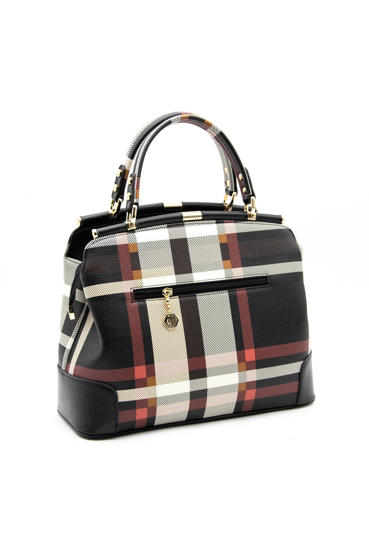 Silver & Polo Siyah - Siyah SP706 Kadın El Çantası