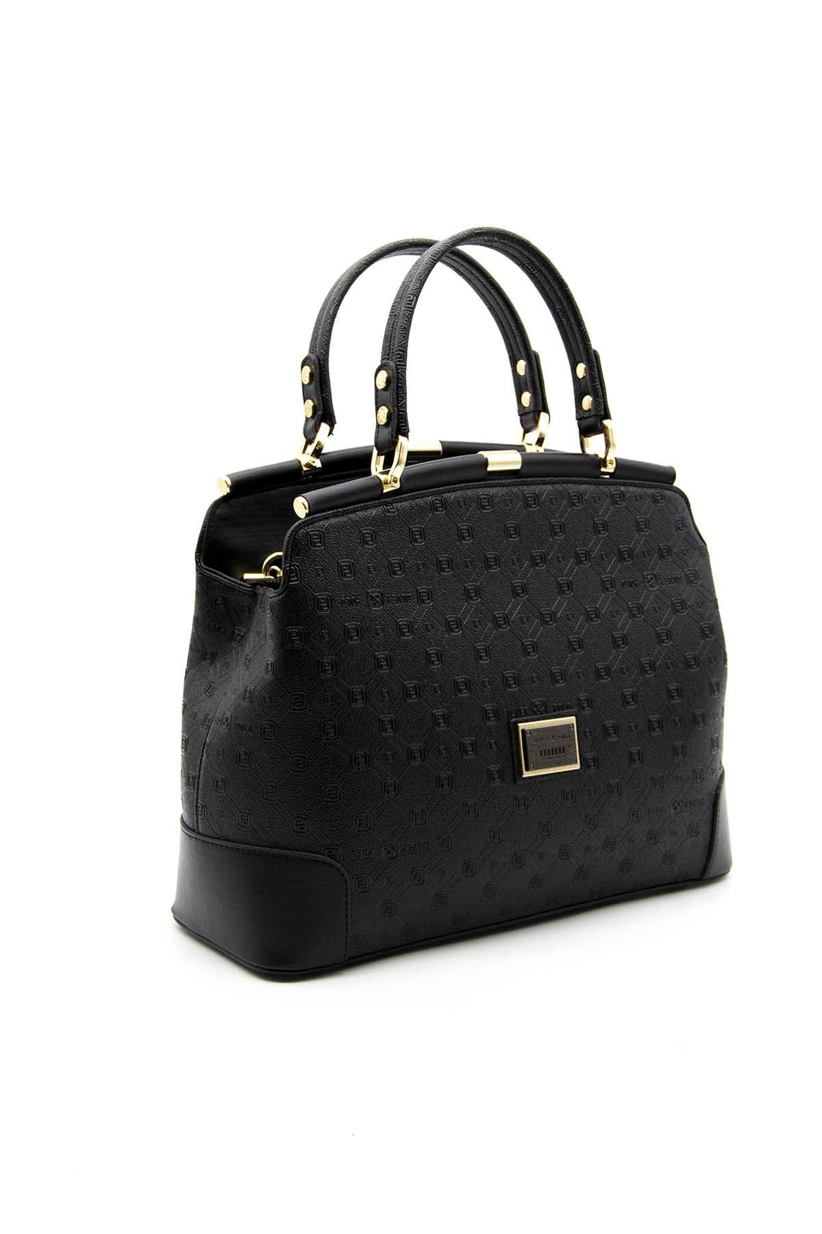 Silver & Polo Siyah - Siyah SP706 Kadın El Çantası