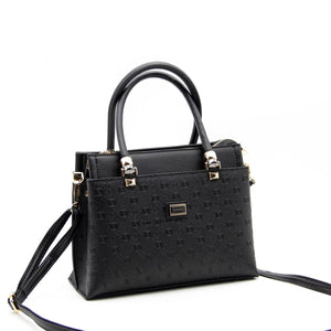 Silver & Polo Siyah - Siyah SP826 Kadın El Çantası