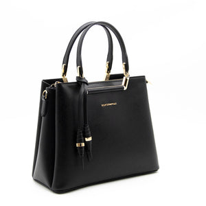 Silver & Polo Siyah - Siyah SP969 Kadın El Çantası