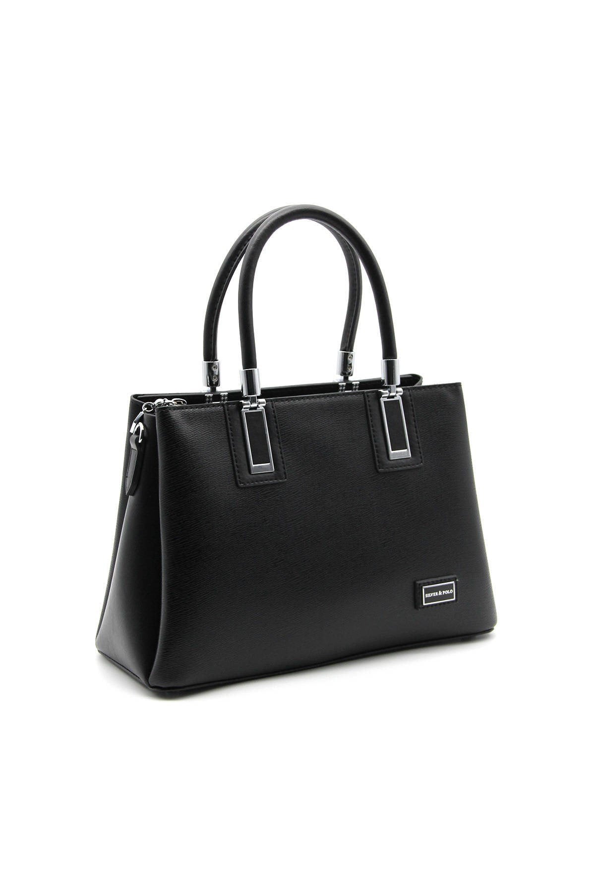 Silver & Polo Siyah - Siyah SP1000 Kadın El Çantası
